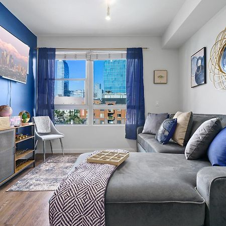 Ferienwohnung Dtla Escape Skyline Views With Luxury Amenities Los Angeles Exterior foto