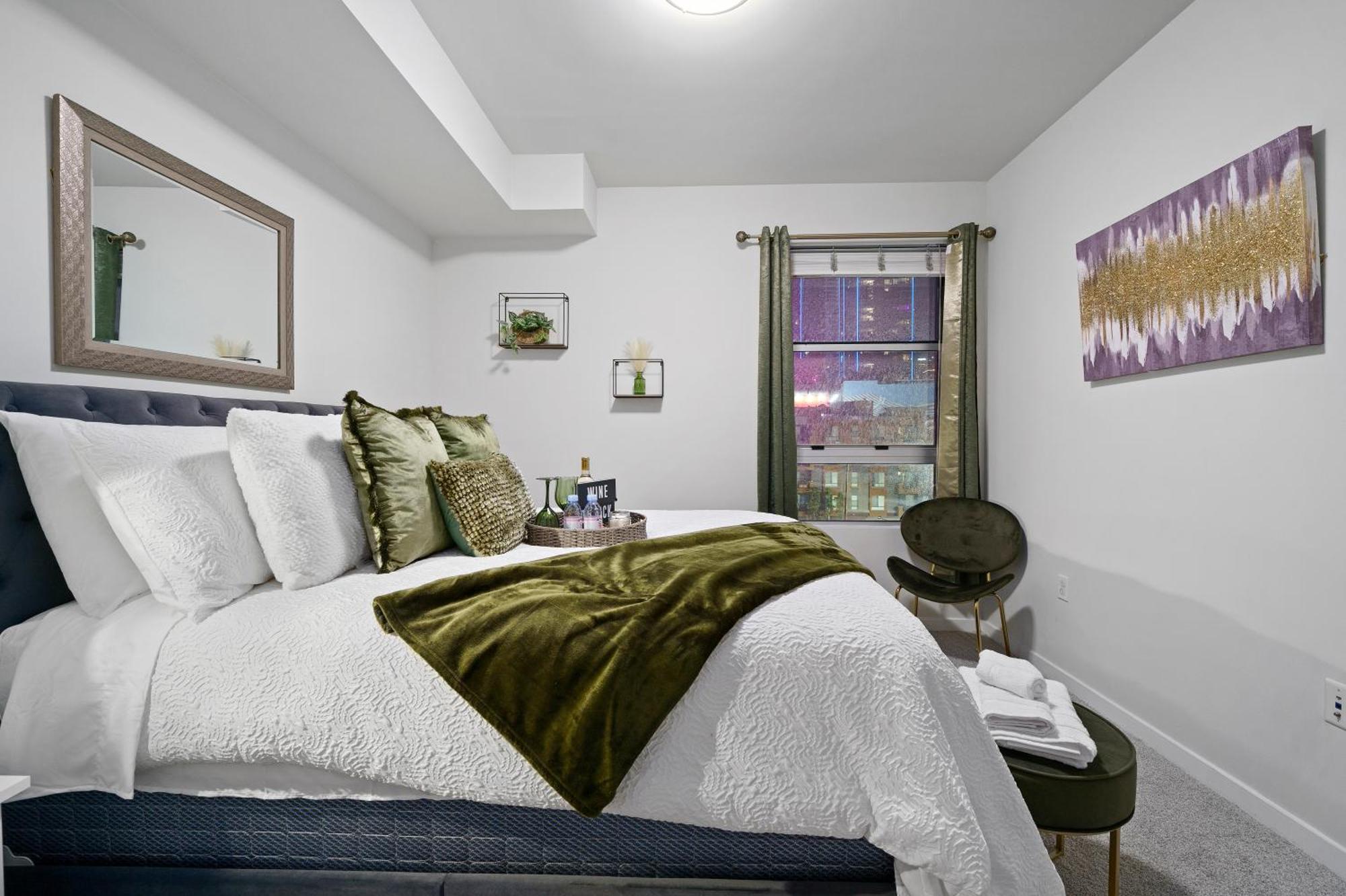 Ferienwohnung Dtla Escape Skyline Views With Luxury Amenities Los Angeles Exterior foto