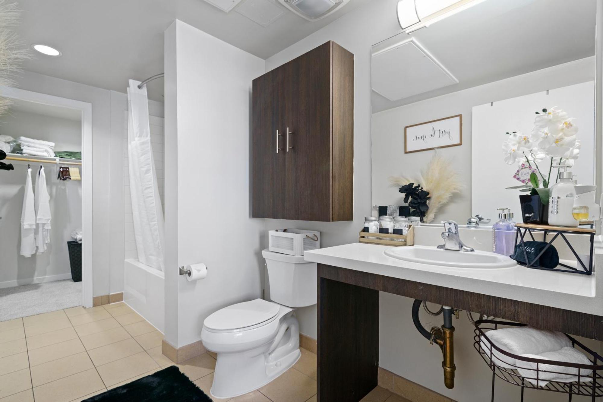 Ferienwohnung Dtla Escape Skyline Views With Luxury Amenities Los Angeles Exterior foto