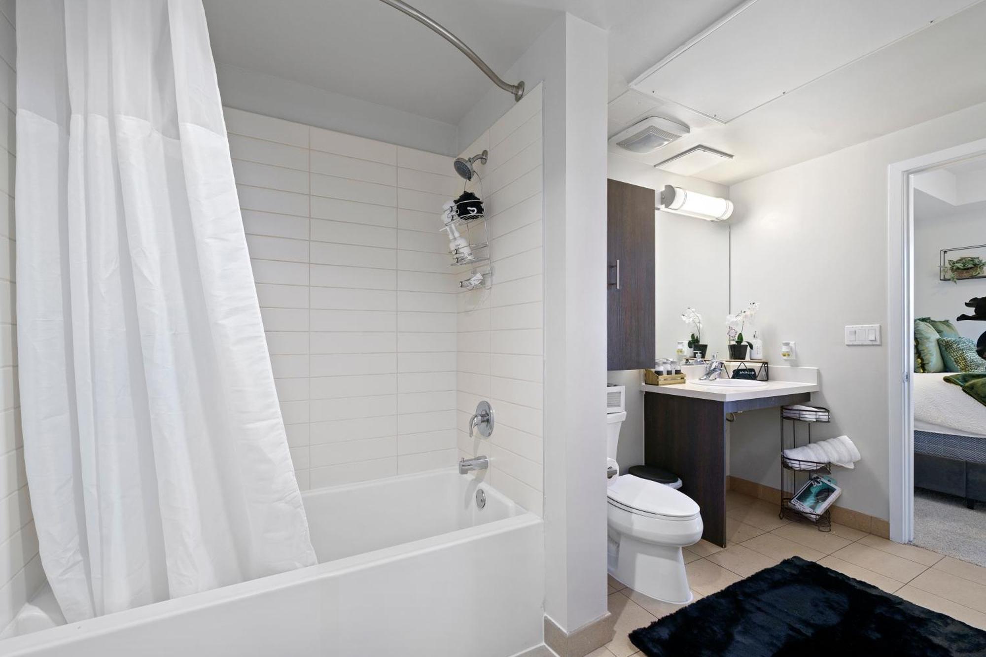 Ferienwohnung Dtla Escape Skyline Views With Luxury Amenities Los Angeles Exterior foto