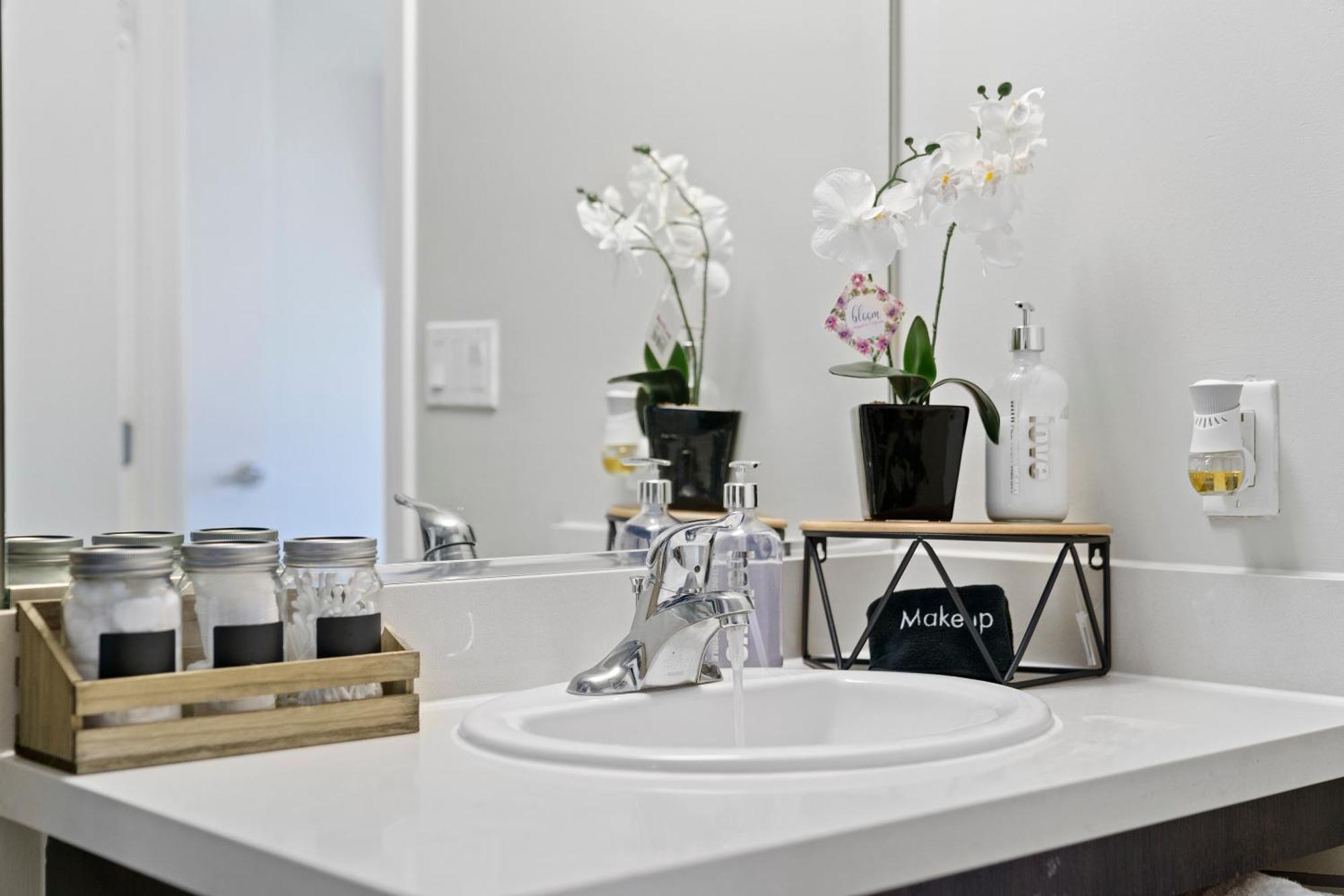 Ferienwohnung Dtla Escape Skyline Views With Luxury Amenities Los Angeles Exterior foto