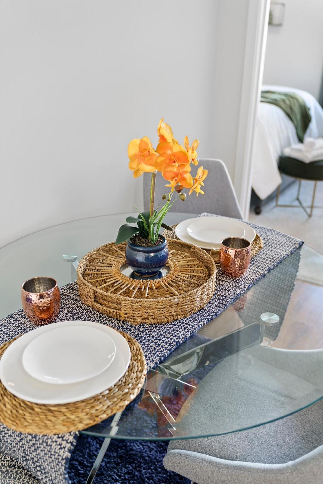 Ferienwohnung Dtla Escape Skyline Views With Luxury Amenities Los Angeles Exterior foto