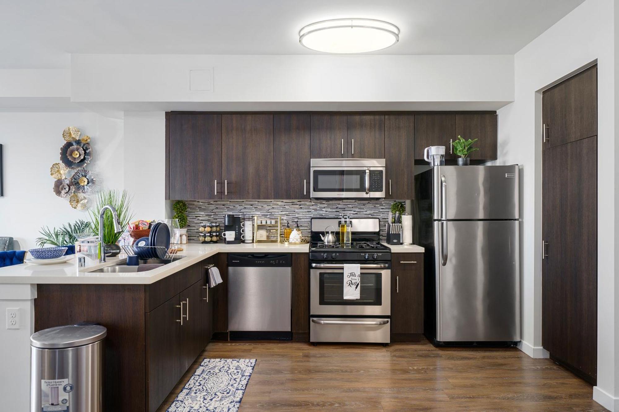 Ferienwohnung Dtla Escape Skyline Views With Luxury Amenities Los Angeles Exterior foto
